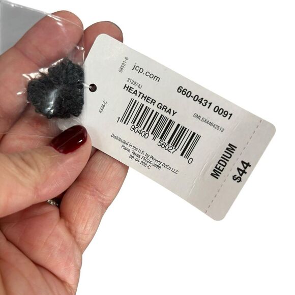 NWT Flirtitude Active Hoodie Sweater Women's Tight Knit Streetwear Size M - Picture 7 of 9